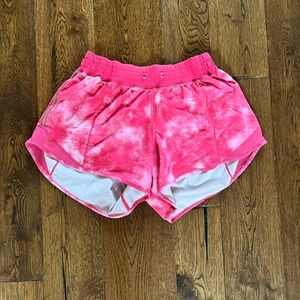Lululemon Hotty Hot Shorts Hot Pink